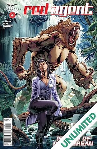 Red Agent #4: Island of Dr Moreau